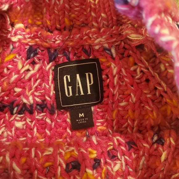 Gap Pink Chunky Sweater - Picture 4 of 5